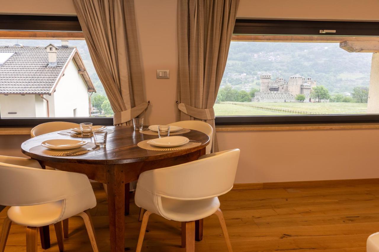 La Rose Du Prevot Apartment Фенис Екстериор снимка